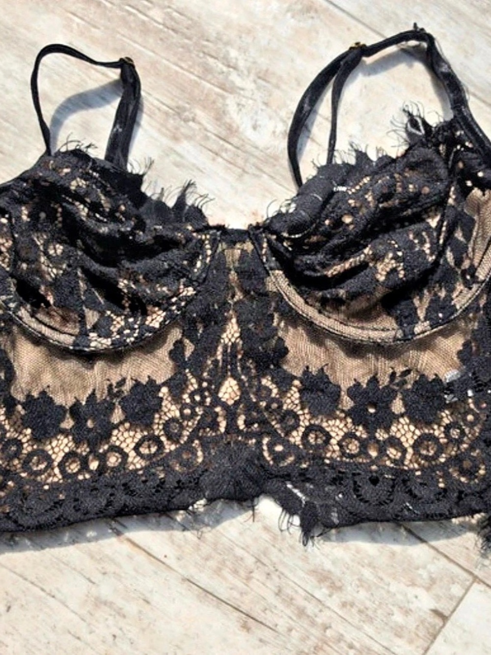 Black Lace Camisole Size Small